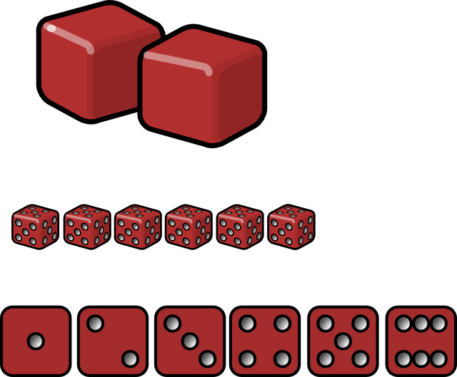 Web-based Dice (work in progress)