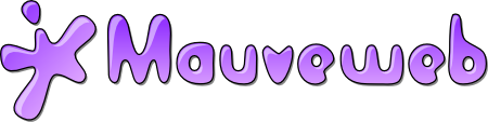 Original Mauveweb logo